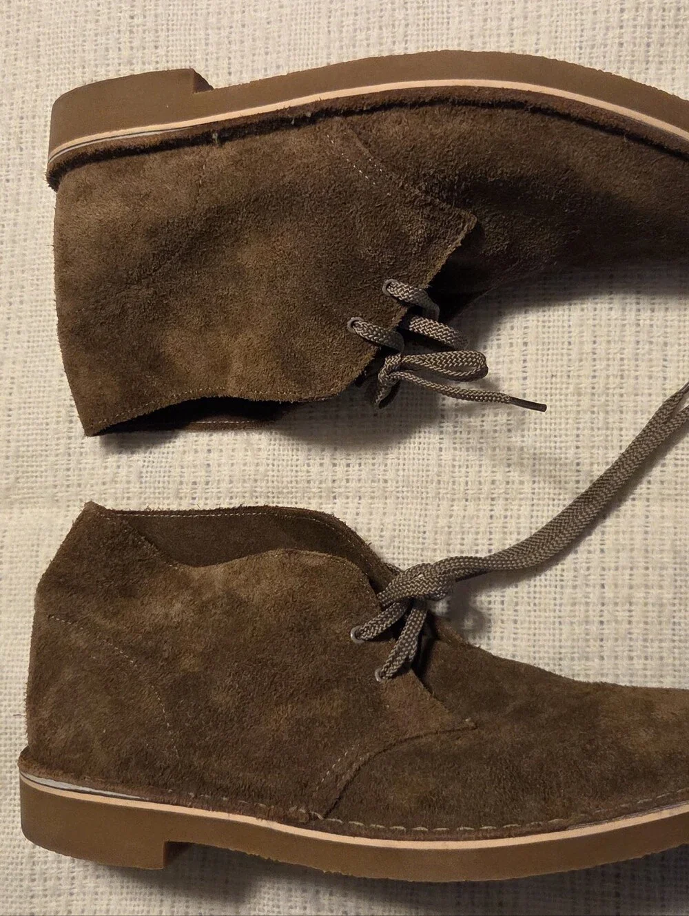Clarks Men's Bushacre 3 Chukka Boots 10.5 Brown Suede Desert